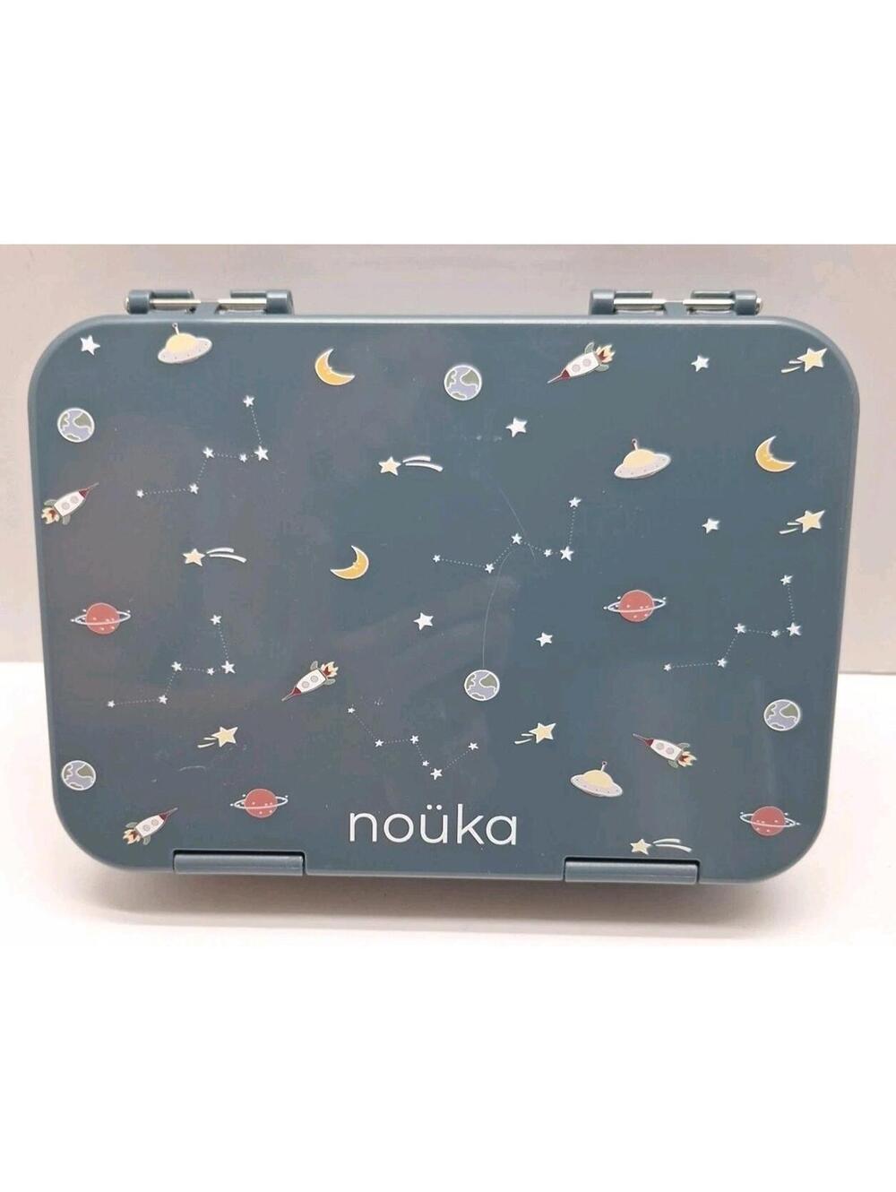 noüka Grand Bento Lunch Box with a space travel